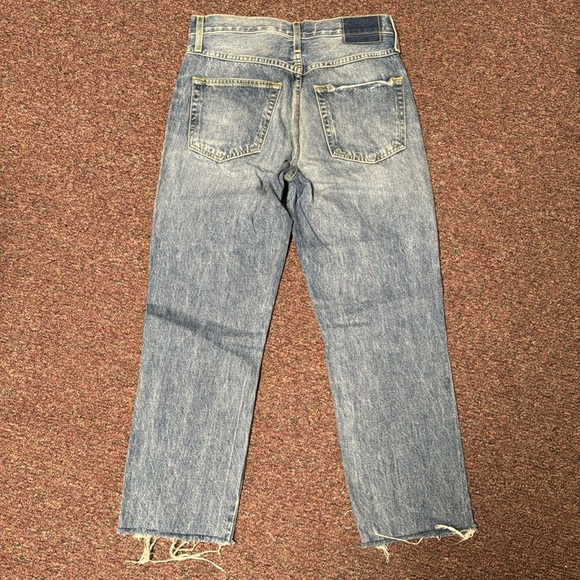 AMO loverboy jeans in loved - Picture 6 of 9